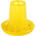 thumbnail image 1 of Chicken Feeder, Quail Feeder, Mess Free, Simple Chick Feeder, 3 Adjustable Height, Starter Kit for Brooder, Duckling, Quail and Poultry, 1 of 5