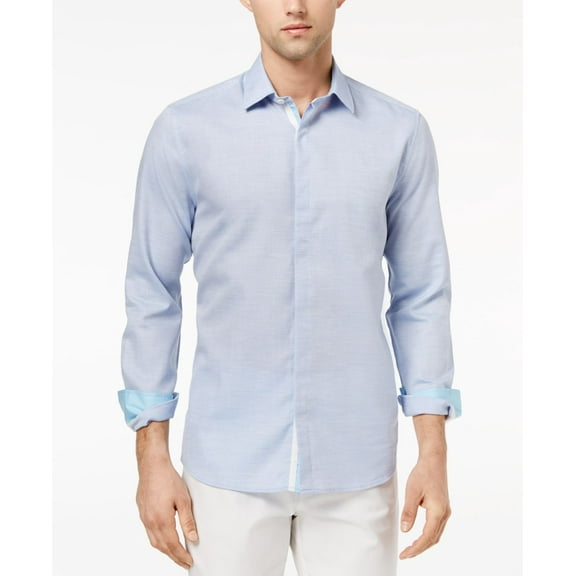 Heather Mens Slim Fit Dress Shirt 2XL