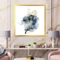 thumbnail image 3 of Designart 'Minimalistic Landscape of Moon With Mountains' Modern Framed Art Print, 3 of 4