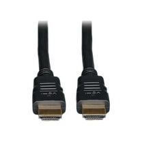 Tripp Lite High Speed HDMI Cable with Ethernet, Ultra HD 4K x 2K, Digital Video with Audio (M/M), 20-ft. (P569-020)