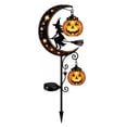 thumbnail image 6 of Solar Halloween Garden Stake Light, Ghost Pumpkin LED Yard Decoration, Waterproof Outdoor Light for Garden Patio 11.81x6.69x2.76in, 6 of 7