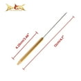thumbnail image 3 of HERCULES Fly Tying Tools, Fly Tying Kit with Bobbin Thread Holder, Wire Threader, Knot Whip Finisher, Hackle Plier, Bodkin, Fly Fishing Lure Making Accessories (1pcs Bodkin), 3 of 5