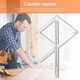thumbnail image 5 of Herramienta multifuncional de medición de ángulos | Transportador de precisión para marcos de puertas de madera, techos suspendidos | Bordes engrosados, construcción robusta | Medición precisa de, 5 of 9