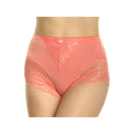 

Angelina High Waist Light Control Briefs with Lace Accent Detail (6-Pack)