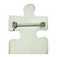 thumbnail image 3 of Rhinestone Crystal Autism Awareness Puzzle Piece Brooch Pin 1-1/2, 3 of 3