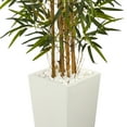 thumbnail image 3 of Nearly Natural 5.5' Bamboo Artificial Tree in Tower Planter, 3 of 3