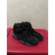thumbnail image 1 of Ni - ke Ni - ke Mens Air Jordan 8 305381-022 Black Shoes Sneakers Size 8 *read description*, 1 of 5