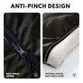 thumbnail image 5 of XXL Green Rectangular Winter Sleeping Bag for Cold Weather, 36–41 ° F, All-Season Camping and Outdoor Use, 5 of 7