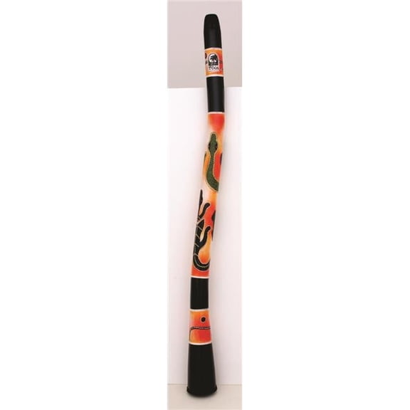 Curved Didgeridoo, Gecko Design