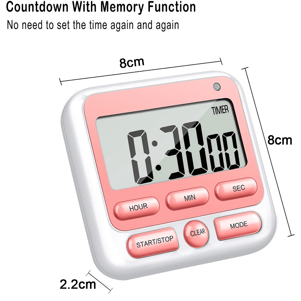 TM-149 Kitchen Timers Cooking Digital Timer Countdown Alarm Clock Baking  Cake Pizza Timer Kitchen Too,Timer-clock