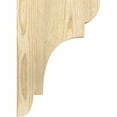 thumbnail image 3 of 4"W x 10"D x 14"H New Brighton Rough Sawn Corbel, Douglas Fir, 3 of 9