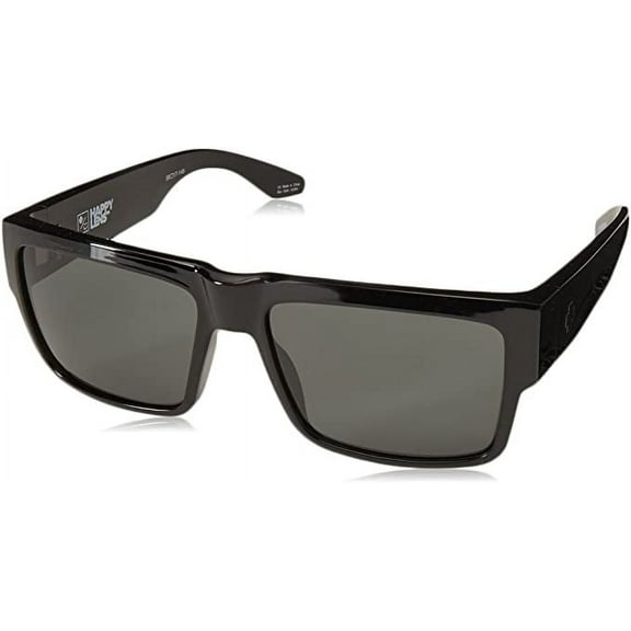 Spy Optic Cyrus Sunglasses, Black/Happy Gray/Green, 58 mm