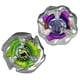 thumbnail image 2 of Battling Top Toy BEYBLADE X Knife Shinobi 4-80HN y Keel Shark 3-80F, paquete doble para niños y niñas de 8 años, 2 of 4