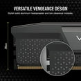 thumbnail image 4 of CORSAIR VENGEANCE DDR5 RAM 32 Go (2x16 Go) 6000MHz CL30 Intel XMP iCUE Compatible Computer Memory - Black (CMK32GX5M2B6000C30), 4 of 7