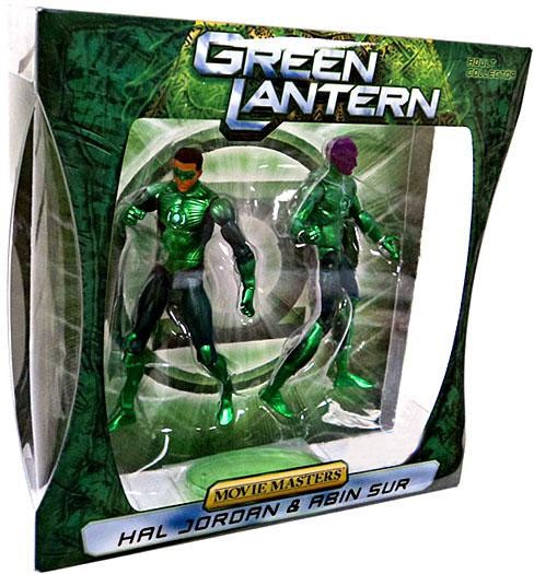 Green Lantern Movie Masters Hal Jordan \u0026 Abin Sur Action Figure 2-Pack
