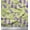 Greenish Beige, variant on Soimoi Rayon Fabric Leaves & Lavender Shirting Decor Fabric Printed Yard 56 Inch Wide