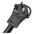 thumbnail image 2 of YfulYde 60714 Welder Adapter Cord Welding NEMA 14-60P to 6-50R, 50AMP, 1.5FT, 2 of 3