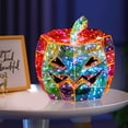 thumbnail image 2 of Calabaza espeluznante iridiscente prismática xinyu decoración de Halloween luces LED, 2 of 5