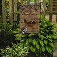 thumbnail image 2 of Caroline's Treasures CK6810GF Khaki Campbell Duck Welcome Flag Garden Size , Small, multicolor, 2 of 3