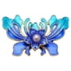 thumbnail image 4 of Adornos de botones de flores de de de de imitación para botones artesanales, paquete de 2 Plata, 4 of 9
