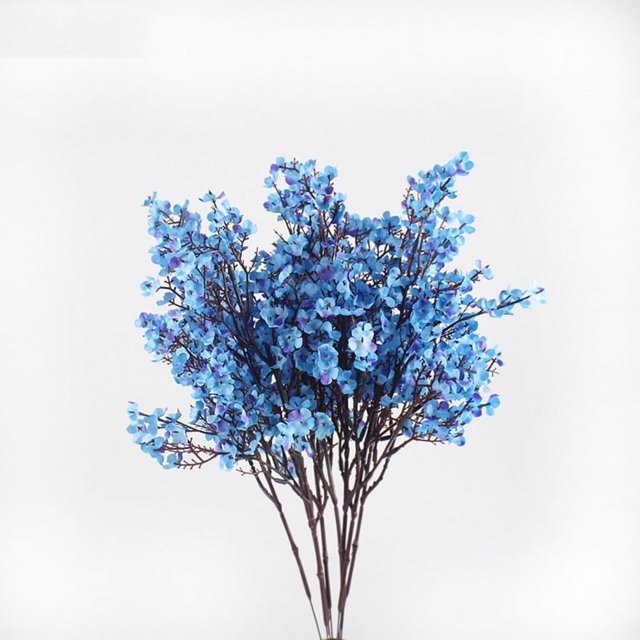 Simulation Flower Babysbreath Wedding Photo Studio Accessories for Birthday Stage Party Show