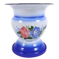 thumbnail image 1 of Miangastore 1Pc Enamel Spittoon Convenient Toilet Vintage Chinese Style Spittoon for Home, 1 of 8