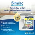 thumbnail image 4 of Similac Pro-Advance Step 1, Baby Formula, Our Closest Formula to Breast Milk with 2’-FL, Easy To Digest, 0+ Months, Powder, 859 g, 4 of 8