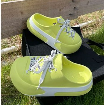 Cute Shoes Kawaii Slippers for Women Girl Anime Cartoon Slides Non-Slip Cloud Slides Indoor Outdoor Garden Shoes Sandals