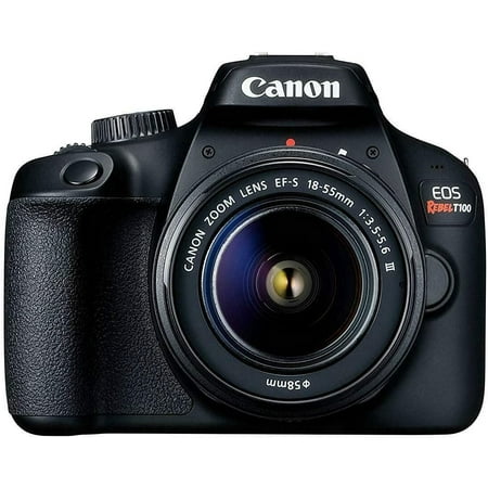 Canon EOS Rebel T100 EF-S 18-55MM F/3.5-5.6 III Lens KIT
