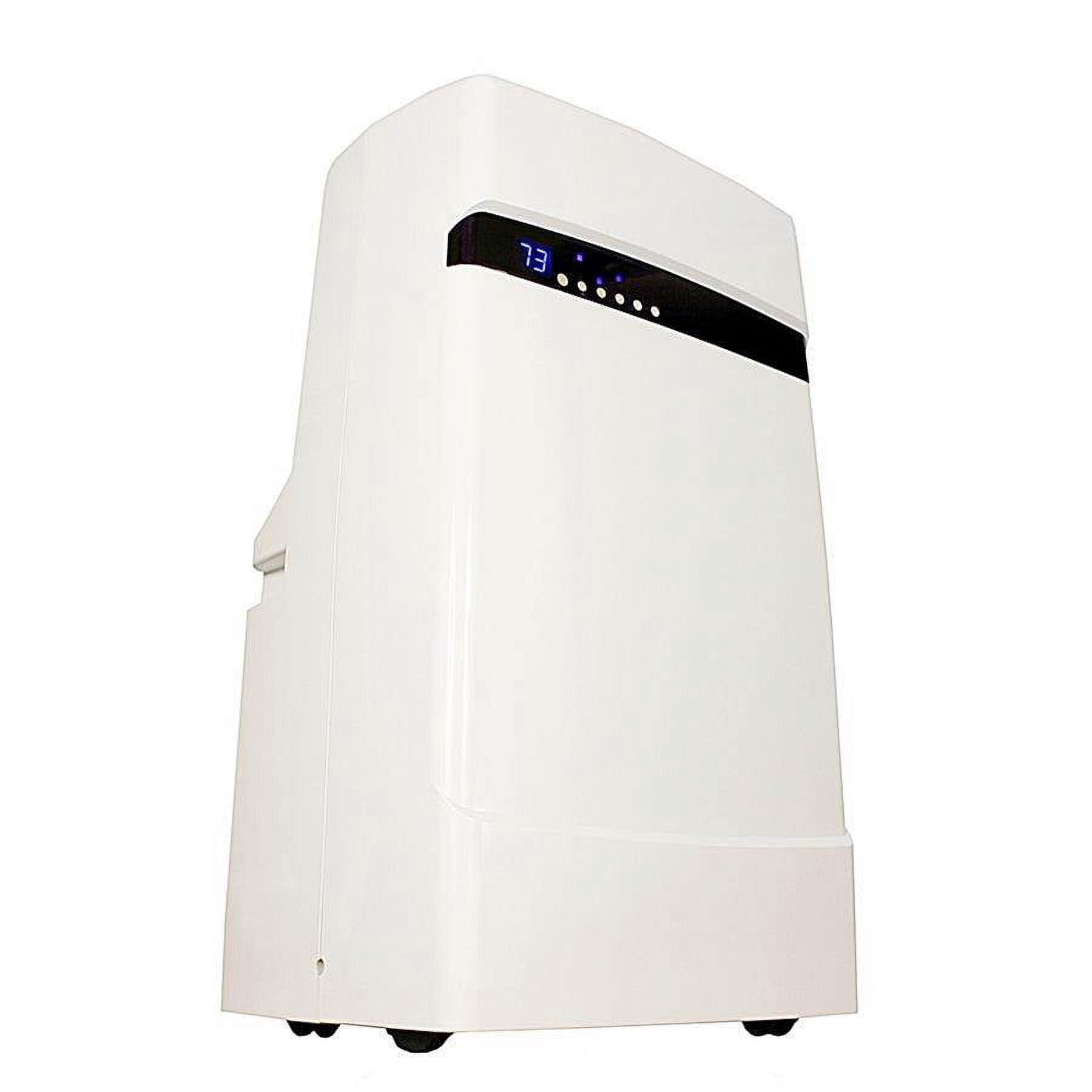 Whynter ARC-12SDH 9000 BTU (12,000 BTU ASHRAE) Portable Air Conditioner ...