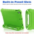 thumbnail image 6 of iPad 10.2 Case for Kids 2021/2020/2019 - iPad 9th/8th/7th Generaton Case for Kids with Built-in Screen Protector and Pencil Holder, Shockproof Handle Stand Kids Case for 10.2 Inch iPad, 6 of 7