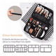 thumbnail image 5 of Estuche De Maquillaje De Viaje  negro, 5 of 5