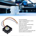 thumbnail image 2 of High quality 3D printer accessories Bambu lab 2510 double ball hot end cooling, 2 of 5