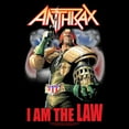 thumbnail image 2 of Junior's Anthrax Dredd I Am The Law Graphic T-Shirt, 2 of 4