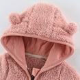 thumbnail image 6 of LUOGENLI Boys Jacket 5T Baby Girls Boys Jacket Bear Ears Hooded Outerwear Zipper Warm Winter Coat Jacket For Boys 14-16 Boys Jackets Size 10-12 Lightweight 18-24 Months, 6 of 8