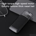 thumbnail image 5 of Nose Hair Trimmer Eyebrow and Facial Hair Trimmer USB Charging Easy Cleansing for Comfortable Grooming, 5 of 8