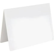 Really Good Stuff Folding Magnetic Dry Erase Activity Boards - Blank - 6 boards