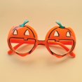 thumbnail image 4 of Gafas de Halloween, accesorios de cosplay de Halloween para niños, divertidos recuerdos de fiesta de Halloween (naranja) (2 unidades), 4 of 4