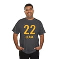 thumbnail image 6 of Women Indiana Caitlin Clark 22 for Basketball fan gifts Unisex Cotton Tee, 6 of 9