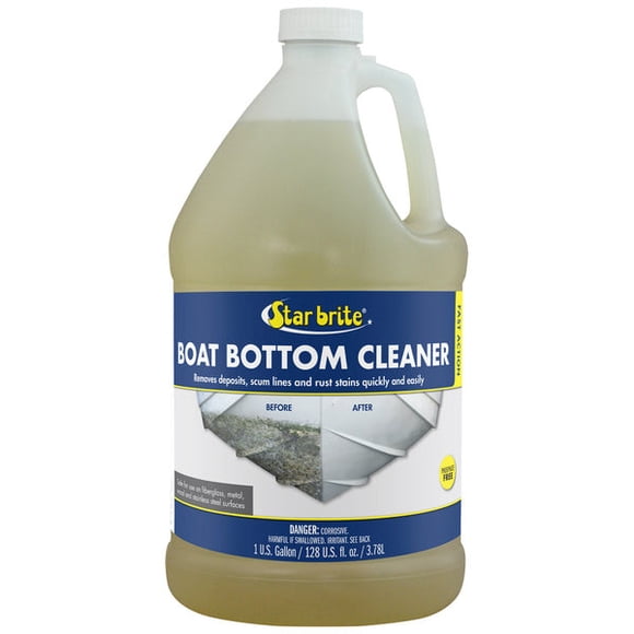STAR BRITE Nettoyant pour Fond de Bateau - 1 GAL (092200)