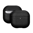 thumbnail image 2 of ZHaobin for Apple AirPods 4 2024 PU Leather Case Protective Cover for AirPods Pro 4 3 2 1 Shockproof Earphone Case Shell Anti-fall Funda (Dark Blue,For AirPods 4), 2 of 7