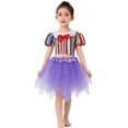 thumbnail image 4 of XAOFW Girls Skirts Tutu Polka Layered Sparkly Sequin Dance Performance Ball Gown Fashionable Cozy Club Party Skirt, 4 of 4