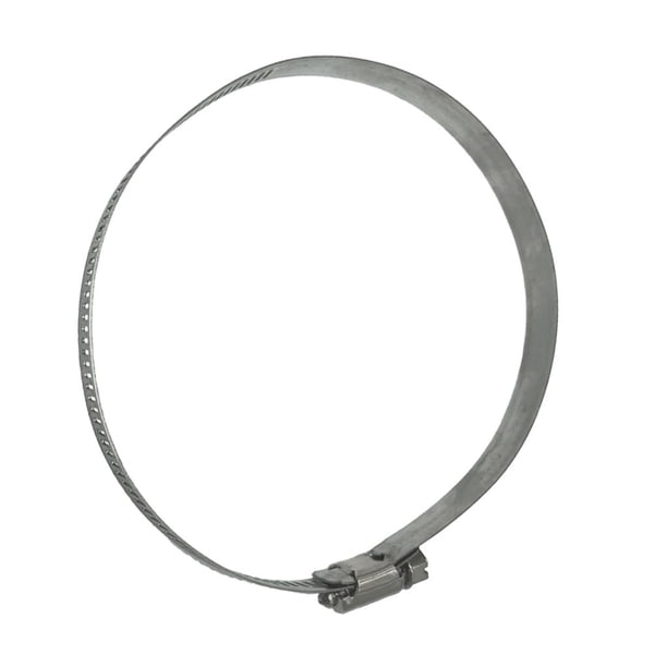Abrazadera para manguera, acero inoxidable, ajustable, para tubería de , tornillo , abrazadera para mangueras de aire, tube 110-130mm