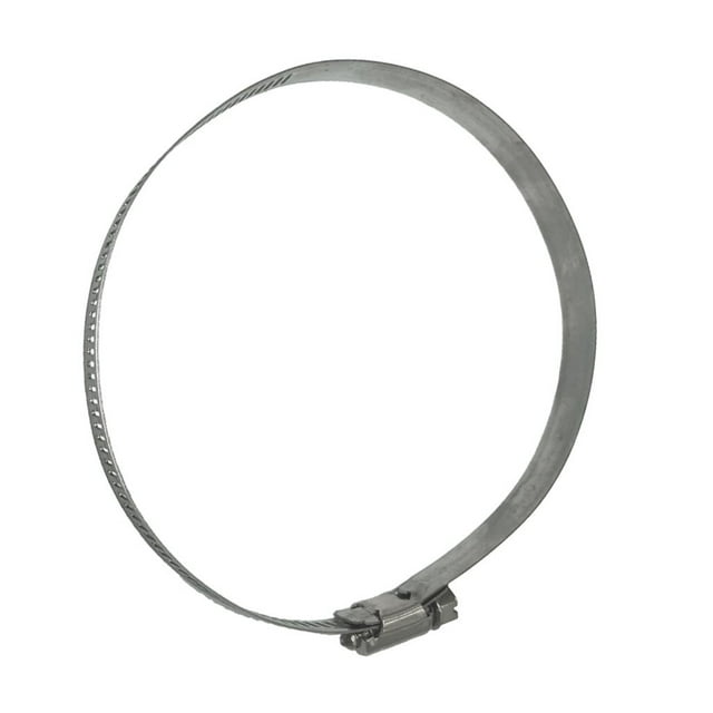 Abrazadera de de material acero inoxidable, abrazadera ajustable de tubo de de engranaje helicoidal, abrazadera más rápida, abrazadera de lín 110-130mm Zulema Abrazadera de manguera ajustable