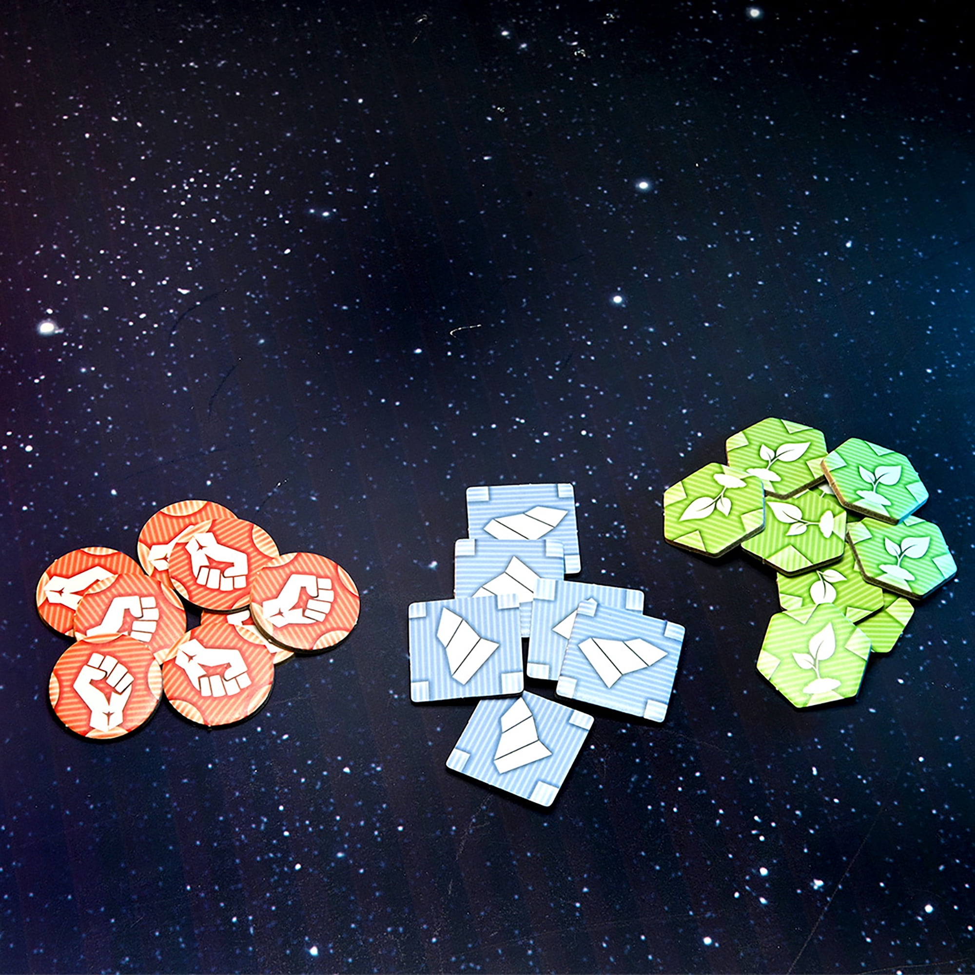 Kardashev Scale - Civilization Advancement Game, WizKids, Ages 12+, 2-6 Players, 30 Min
