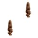 thumbnail image 2 of Vogacara Clip ondulado rizado en la extensión del pelo Cabeza completa Clips de una pieza Postizos Type1 NO1, 2 of 6