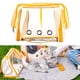 thumbnail image 3 of Bolsa de transporte para mascotas, portátil, grande, para gatos y perros, cómoda, para viajes en avión Totalizador, 3 of 9