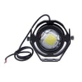 thumbnail image 4 of Impermeable 10W Car Led Eagle Eye Light Luz De Circulación Diurna Drl Hawkeye Advertencia Niebla Lámpara Cool White 12-32V Advancent VI008768-01, 4 of 6