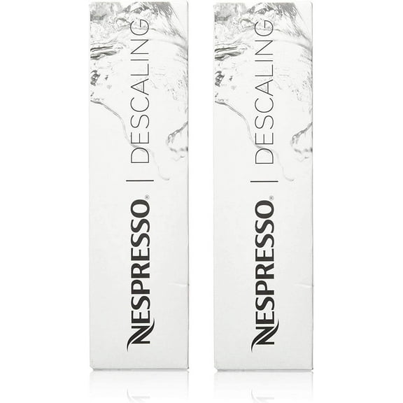 Supply Depot Compatible with Nespresso Descaling Solution, Fits all Models, 2 Packets.