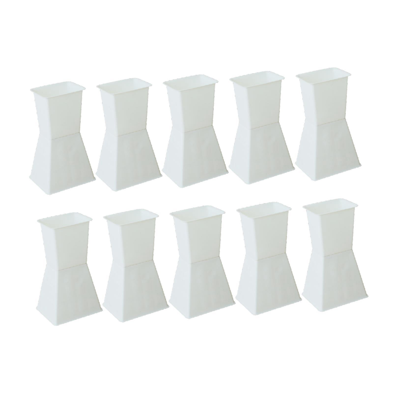 balikha 10Pcs Floral Packing Base Flower Bouquet Accessories Flower Arrangement Base